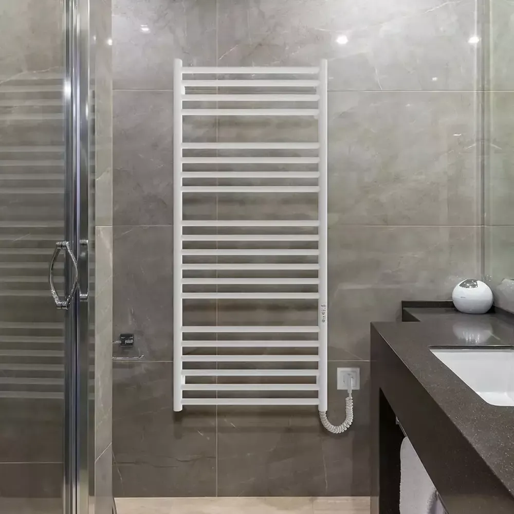 Електрична рушникосушка Hygge Family Greenwich 1170х530х80мм, білий матовий (6.1.0305.06.WM) Фото - 6